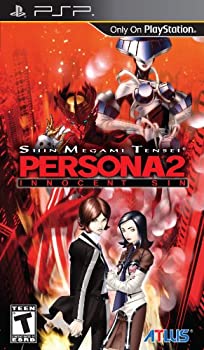 【中古】Shin Megami Tensei: Persona 2 Innocent Sin (輸入版) - PSP