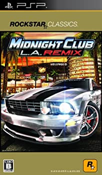 【中古】ロックスター・クラシックス ミッドナイト クラブ:LA リミックス - PSP 【中古】ロックスター・クラシックス ミッドナイト クラブ:LA リミックス - PSP