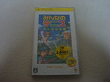 【中古】みんなのテニス ポータブル PSP the Best 【中古】みんなのテニス ポータブル PSP the Best