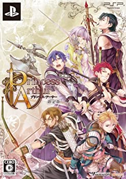 【中古】Princess Arthur (プリンセス・アーサー) (限定版) - PSP