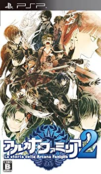 【中古】アルカナ・ファミリア2 (通常版) - PSP 【中古】アルカナ・ファミリア2 (通常版) - PSP