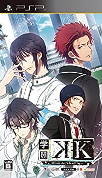 【中古】学園K -Wonderful School Days- (通常版) - PSP 【中古】学園K -Wonderful School Days- (通常版) - PSP