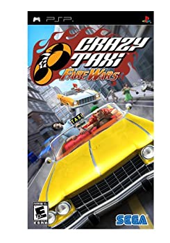 【中古】Crazy Taxi: Fare Wars (輸入版) - PSP