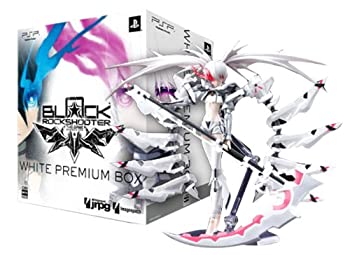 【中古】『ブラック★ロックシューター THE GAME ホワイトプレミアムBOX』(限定版:オリジナルフィギュアfigma「WRS」、ブラック★ロックシューター