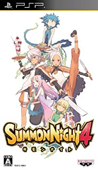 【中古】サモンナイト4 - PSP 【中古】サモンナイト4 - PSP