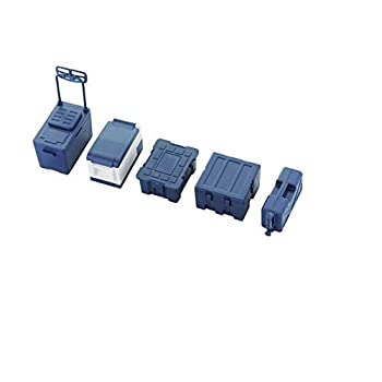 【中古】餌箱 午前1時10分、ツールボックスミニ玩具耐久シミュレーション冷蔵庫タンクポータブルクライミング車の装飾セットパーツ釣りボックスキット ル
