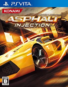 【中古】ASPHALT: INJECTION (アスファルト:インジェクション) - PSVita 【中古】ASPHALT: INJECTION (アスファルト:インジェクション) - PSVita
