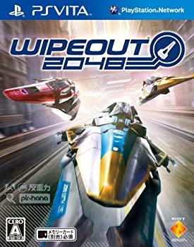 【中古】WipEout 2048 - PSVita