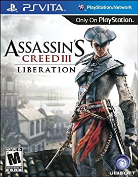 【中古】Assassins Creed III Liberation (輸入版:北米) - PS Vita