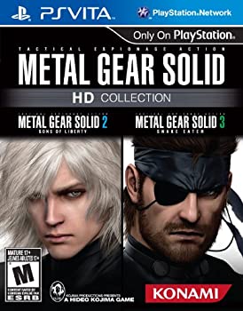 【中古】Metal Gear Solid HD Collection (輸入版) - PS Vita【メーカー名】Konami(World)【メーカー型番】【ブランド名】Konami(World)【商品説明】【中古】Metal Gear Solid HD Collection (輸入版) - PS Vita・中古品（ユーズド品）について商品画像はイメージです。中古という特性上、使用に影響ない程度の使用感・経年劣化（傷、汚れなど）がある場合がございます。商品のコンディション、付属品の有無については入荷の度異なります。また、中古品の特性上、ギフトには適しておりません。商品名に『初回』、『限定』、『〇〇付き』等の記載がございましても、特典・付属品・保証等は原則付属しておりません。付属品や消耗品に保証はございません。当店では初期不良に限り、商品到着から7日間は返品を受付けております。注文後の購入者様都合によるキャンセル・返品はお受けしていません。他モールでも併売している商品の為、完売の際は在庫確保できない場合がございます。ご注文からお届けまで1、ご注文⇒ご注文は24時間受け付けております。2、注文確認⇒ご注文後、当店から注文確認メールを送信します。3、在庫確認⇒新品、新古品：3-5日程度でお届け。※中古品は受注後に、再検品、メンテナンス等により、お届けまで3日-10日営業日程度とお考え下さい。米海外倉庫から取り寄せの商品については発送の場合は3週間程度かかる場合がございます。　※離島、北海道、九州、沖縄は遅れる場合がございます。予めご了承下さい。※配送業者、発送方法は選択できません。お電話でのお問合せは少人数で運営の為受け付けておりませんので、メールにてお問合せお願い致します。お客様都合によるご注文後のキャンセル・返品はお受けしておりませんのでご了承下さい。ご来店ありがとうございます。昭和・平成のCD、DVD、家電、音響機器など希少な商品も多数そろえています。レコード、楽器の取り扱いはございません。掲載していない商品もお探しいたします。映像商品にはタイトル最後に[DVD]、[Blu-ray]と表記しています。表記ないものはCDとなります。お気軽にメールにてお問い合わせください。
