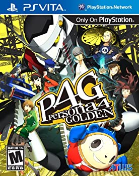 【中古】Persona 4 Golden (輸入版: 北米) - PS Vita