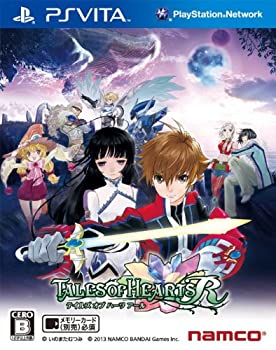 【中古】テイルズ オブ ハーツ R - PS Vita【メーカー名】バンダイナムコゲームス【メーカー型番】【ブランド名】バンダイナムコエンターテインメント【商品説明】【中古】テイルズ オブ ハーツ R - PS Vita・中古品（ユーズド品）について商品画像はイメージです。中古という特性上、使用に影響ない程度の使用感・経年劣化（傷、汚れなど）がある場合がございます。商品のコンディション、付属品の有無については入荷の度異なります。また、中古品の特性上、ギフトには適しておりません。商品名に『初回』、『限定』、『〇〇付き』等の記載がございましても、特典・付属品・保証等は原則付属しておりません。付属品や消耗品に保証はございません。当店では初期不良に限り、商品到着から7日間は返品を受付けております。注文後の購入者様都合によるキャンセル・返品はお受けしていません。他モールでも併売している商品の為、完売の際は在庫確保できない場合がございます。ご注文からお届けまで1、ご注文⇒ご注文は24時間受け付けております。2、注文確認⇒ご注文後、当店から注文確認メールを送信します。3、在庫確認⇒新品、新古品：3-5日程度でお届け。※中古品は受注後に、再検品、メンテナンス等により、お届けまで3日-10日営業日程度とお考え下さい。米海外倉庫から取り寄せの商品については発送の場合は3週間程度かかる場合がございます。　※離島、北海道、九州、沖縄は遅れる場合がございます。予めご了承下さい。※配送業者、発送方法は選択できません。お電話でのお問合せは少人数で運営の為受け付けておりませんので、メールにてお問合せお願い致します。お客様都合によるご注文後のキャンセル・返品はお受けしておりませんのでご了承下さい。ご来店ありがとうございます。昭和・平成のCD、DVD、家電、音響機器など希少な商品も多数そろえています。レコード、楽器の取り扱いはございません。掲載していない商品もお探しいたします。映像商品にはタイトル最後に[DVD]、[Blu-ray]と表記しています。表記ないものはCDとなります。お気軽にメールにてお問い合わせください。