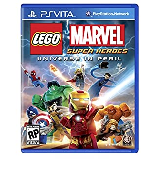 【中古】Lego Marvel Super Heroes (輸入版:北米) - PSVita