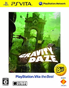 【中古】GRAVITY DAZE 重力的眩暈:上層への帰還において彼女の内宇宙に生じた摂動 PlayStation Vita the Best - PS Vit