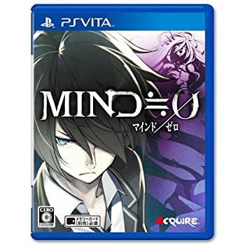 【中古】MIND≒0 (マインド/ゼロ) - PS Vita 【中古】MIND≒0 (マインド/ゼロ) - PS Vita