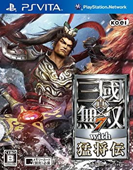【中古】真・三國無双7 with 猛将伝 - PS Vita 【中古】真・三國無双7 with 猛将伝 - PS Vita