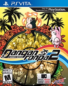 【中古】Danganronpa 2 Goodbye Despair (輸入版:北米) - PSVita