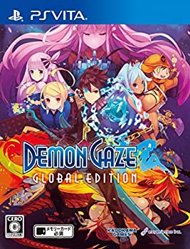 【中古】デモンゲイズ Global Edition - PS Vita 【中古】デモンゲイズ Global Edition - PS Vita