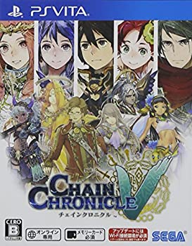 【中古】チェインクロニクルV (パッケージ版) - PSVita