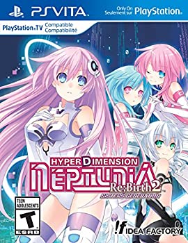 【中古】Hyperdimension Neptunia Re;Birth2: Sisters Generation (輸入版:北米) - PS Vita [並行