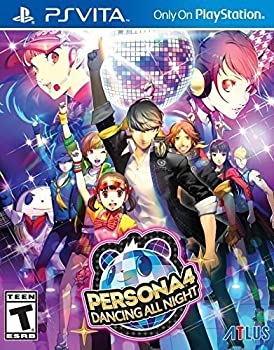 気質アップ Persona 4 Dancing All Night 輸入版 北米 Ps Vita 開店祝い Nepalbreweries Com