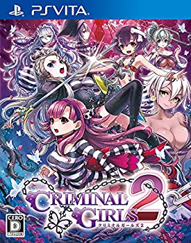 【中古】クリミナルガールズ2 - PSVita 【中古】クリミナルガールズ2 - PSVita