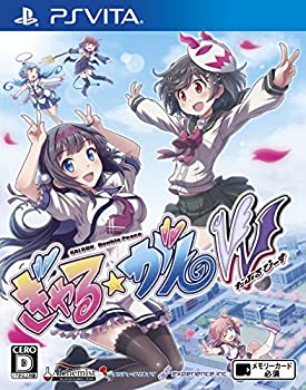 【中古】ぎゃる☆がん だぶるぴーす(通常版)(特典なし) - PS Vita 【中古】ぎゃる☆がん だぶるぴーす(通常版)(特典なし) - PS Vita