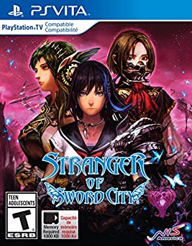 【中古】Stranger of Sword City(輸入版:北米) - PS Vita