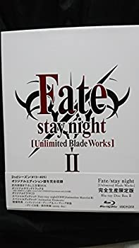 šFate / Stay Night Unlimited Blade Works TV Series Season 2 BLURAY (Limited Edition) (Eps #13-25)