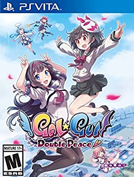 大注目 Galgun Double Peace ぎゃる がん だぶるぴーす Ps Vita 海外輸入北米版ゲームソフト 魅了 Escapescopito Cl