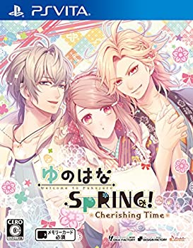 【中古】ゆのはなSpRING! ~Cherishing Time~ - PS Vita 【中古】ゆのはなSpRING! ~Cherishing Time~ - PS Vita