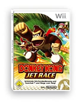 【中古】Wii Game Donkey Kong Jet Race by Nintendo [並行輸入品]