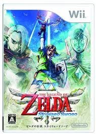 【中古】The Legend of Zelda: Skyward Sword Japan Import 並行輸入品