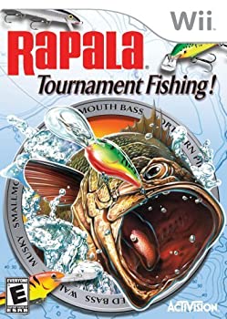 【中古】Rapala Tournament Fishing - Nintendo Wii [並行輸入品]
