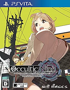 【中古】OCCULTIC NINE - PSVita