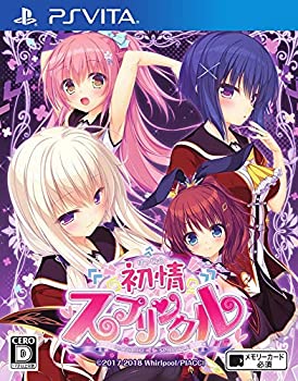 【中古】初情スプリンクル - PS Vita 【中古】初情スプリンクル - PS Vita