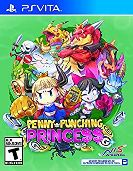 【中古】Penny-Punching Princess (輸入版:北米) - PS Vita