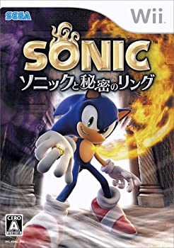 【中古】ソニックと秘密のング - Wii 【中古】ソニックと秘密のング - Wii