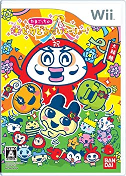 【中古】たまごっちのピカピカだいとーりょー! - Wii
