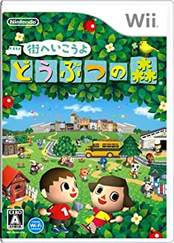 【中古】街へいこうよ どうぶつの森(ソフト単品) - Wii