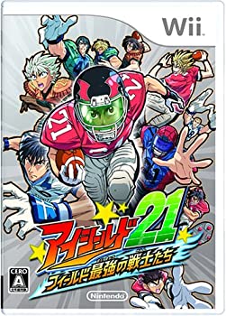 【中古】アイシールド21 フィールド最強の戦士たち - Wii