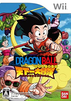 【中古】ドラゴンボール 天下一大冒険 - Wii