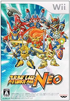 【中古】スーパーロボット大戦NEO(特典無し) - Wii