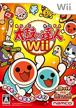 【中古】太鼓の達人Wii (ソフト単品版)