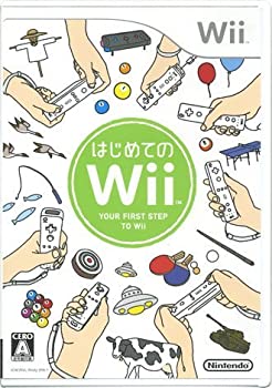 【中古】Wiiソフト はじめてのWii(ソフト単品) 【中古】Wiiソフト はじめてのWii(ソフト単品)