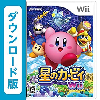 【中古】星のカービィ Wii [WiiU版バーチャルコンソール][オンラインコード]