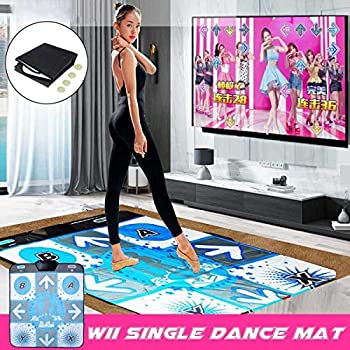 縦型二つ折り財布 ダンスマット1個ワイヤレスパッドダンスのステップマットパッドブランケットノンスリップあしあとマットのためにpcのテレビ ダブル子供用ダンス 父の日早割クーポン Nintendo 3ds 2dsテレビゲーム Restozone Ca