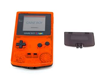 【中古】ゲームボーイカラー Cオレンジ&Cブラック GBC