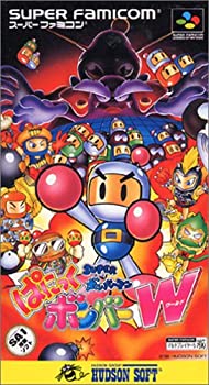 【中古】SUPERボンバーマン ぱにっくボンバーW 【中古】SUPERボンバーマン ぱにっくボンバーW