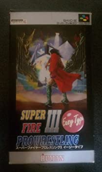 【中古】スーパーファイヤープロレスリング3 イージータイプ 【中古】スーパーファイヤープロレスリング3 イージータイプ